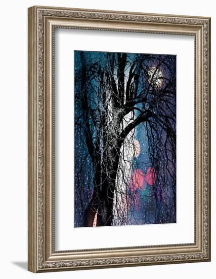Silhouette with Ghosts-Ursula Abresch-Framed Photographic Print