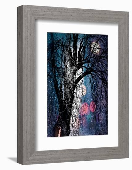 Silhouette with Ghosts-Ursula Abresch-Framed Photographic Print