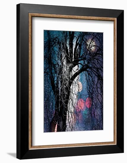 Silhouette with Ghosts-Ursula Abresch-Framed Photographic Print