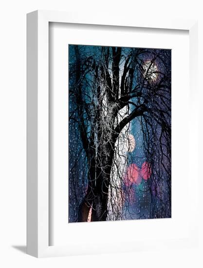 Silhouette with Ghosts-Ursula Abresch-Framed Photographic Print