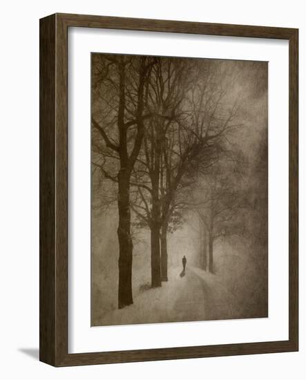Silhouette-Peter Polter-Framed Photographic Print