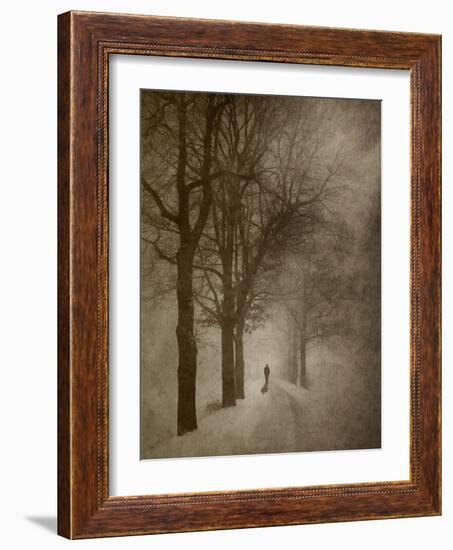 Silhouette-Peter Polter-Framed Photographic Print
