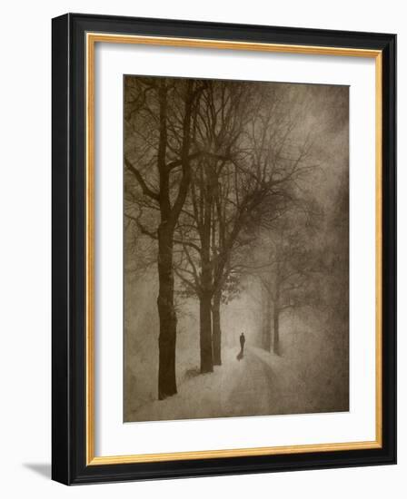 Silhouette-Peter Polter-Framed Photographic Print