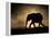 SILHOUETTE-Jaco Marx-Framed Premier Image Canvas