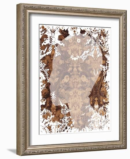 Silhouette-Teofilo Olivieri-Framed Giclee Print