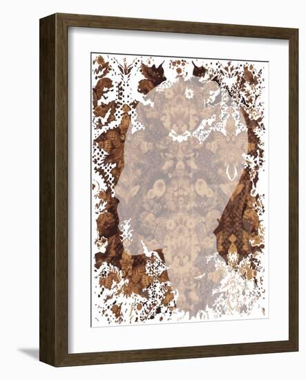 Silhouette-Teofilo Olivieri-Framed Giclee Print