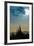 Silhouetted Chedis (Stupas), Ayutthaya, UNESCO World Heritage Site, Thailand, Southeast Asia, Asia-Alex Robinson-Framed Photographic Print