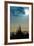 Silhouetted Chedis (Stupas), Ayutthaya, UNESCO World Heritage Site, Thailand, Southeast Asia, Asia-Alex Robinson-Framed Photographic Print