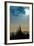 Silhouetted Chedis (Stupas), Ayutthaya, UNESCO World Heritage Site, Thailand, Southeast Asia, Asia-Alex Robinson-Framed Photographic Print