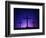 Silhouetted Crosses Against Star-Filled Sky-Chris Rogers-Framed Photographic Print