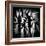 Silhouetted Figures-Rory Garforth-Framed Photographic Print