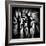 Silhouetted Figures-Rory Garforth-Framed Photographic Print