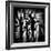 Silhouetted Figures-Rory Garforth-Framed Photographic Print