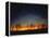 Silhouetted Landscape Below Star-Filled Sky-Chris Rogers-Framed Premier Image Canvas