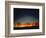 Silhouetted Landscape Below Star-Filled Sky-Chris Rogers-Framed Photographic Print