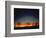 Silhouetted Landscape Below Star-Filled Sky-Chris Rogers-Framed Photographic Print