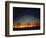 Silhouetted Landscape Below Star-Filled Sky-Chris Rogers-Framed Photographic Print