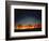 Silhouetted Landscape Below Star-Filled Sky-Chris Rogers-Framed Photographic Print