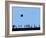 Silhouettes and Gulls 2-Adrian Campfield-Framed Giclee Print