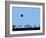 Silhouettes and Gulls 2-Adrian Campfield-Framed Giclee Print