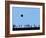 Silhouettes and Gulls 2-Adrian Campfield-Framed Giclee Print