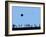 Silhouettes and Gulls 2-Adrian Campfield-Framed Giclee Print