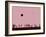 Silhouettes and Gulls 6-Adrian Campfield-Framed Giclee Print