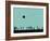 Silhouettes and Gulls 7-Adrian Campfield-Framed Giclee Print