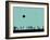 Silhouettes and Gulls 7-Adrian Campfield-Framed Giclee Print