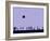 Silhouettes and Gulls 8-Adrian Campfield-Framed Giclee Print