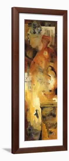 Silhouettes I-Corry Olthof-Framed Art Print