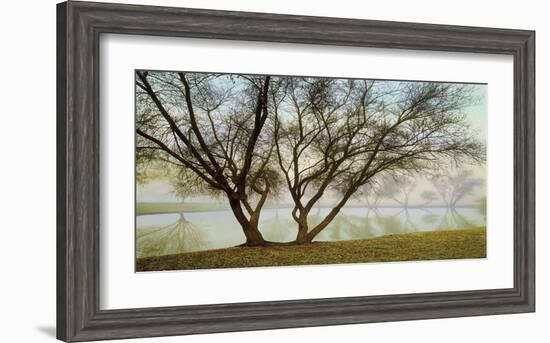 Silhouetts In Fog-Loren Soderberg-Framed Giclee Print