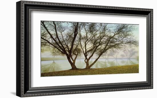 Silhouetts In Fog-Loren Soderberg-Framed Giclee Print