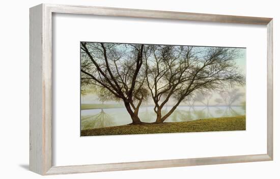 Silhouetts In Fog-Loren Soderberg-Framed Giclee Print