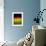 Silicon Chip Wafer-David Parker-Framed Photographic Print displayed on a wall