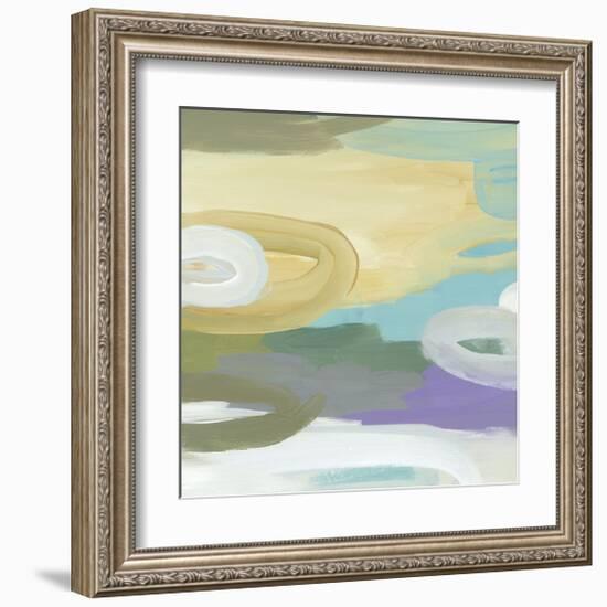 Silk Gem II-Cat Tesla-Framed Giclee Print