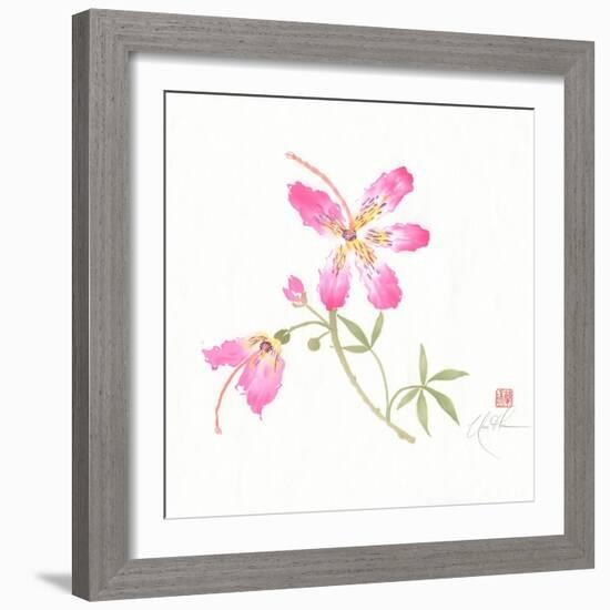 Silk I-Nan Rae-Framed Art Print