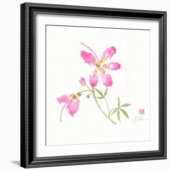 Silk I-Nan Rae-Framed Art Print