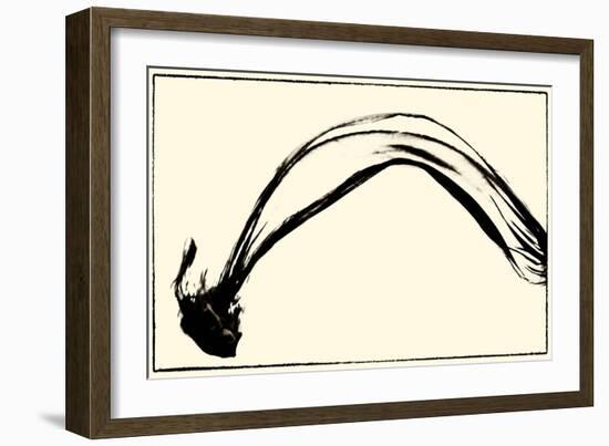 Silk Ink I-Tang Ling-Framed Art Print