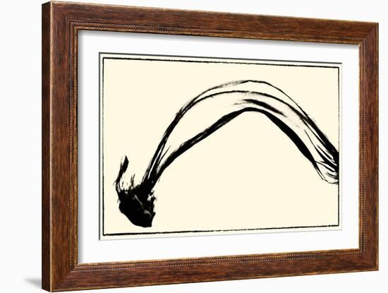 Silk Ink I-Tang Ling-Framed Art Print