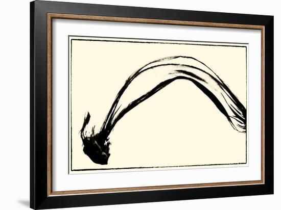 Silk Ink I-Tang Ling-Framed Art Print