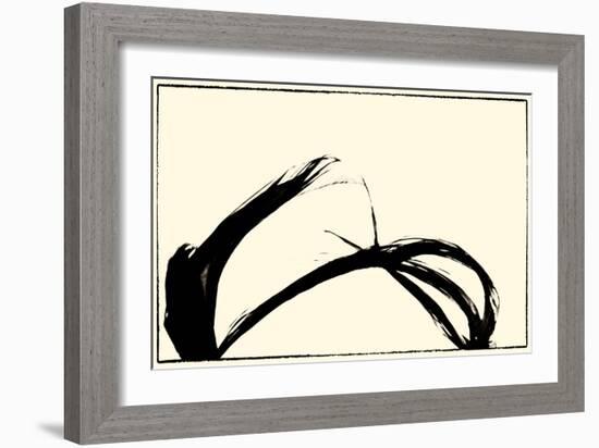 Silk Ink IV-Tang Ling-Framed Art Print