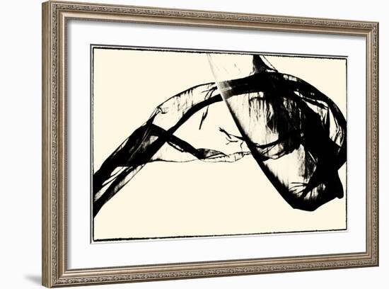 Silk Ink V-Tang Ling-Framed Art Print