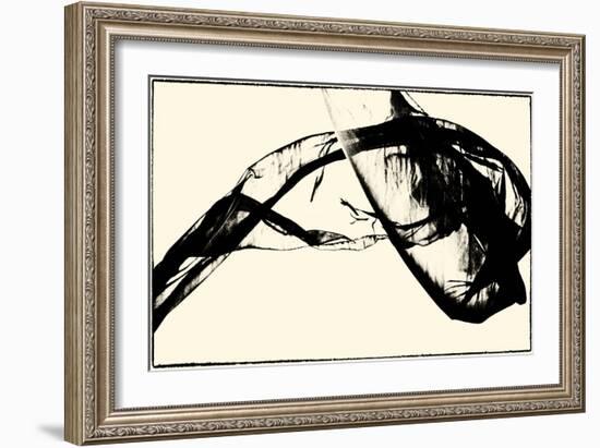 Silk Ink V-Tang Ling-Framed Art Print