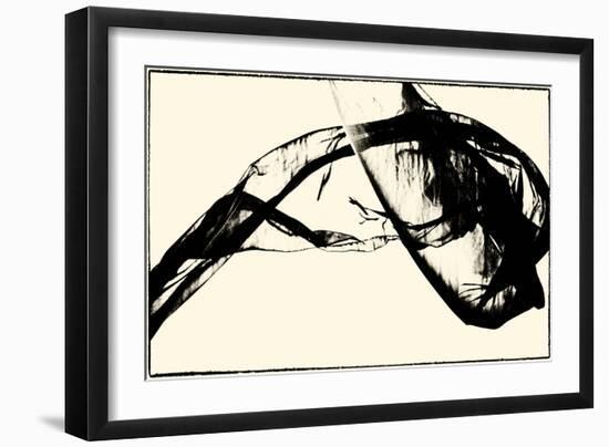 Silk Ink V-Tang Ling-Framed Art Print