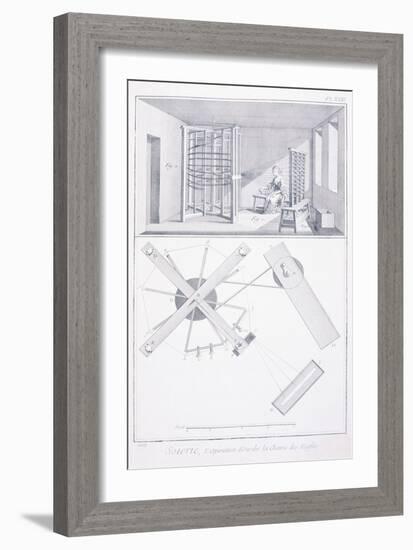 Silk Manufacture-null-Framed Giclee Print