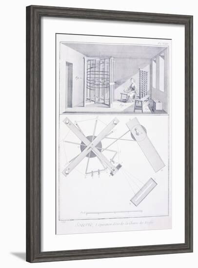 Silk Manufacture-null-Framed Giclee Print