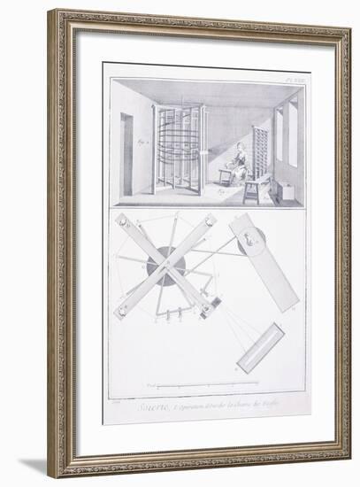 Silk Manufacture-null-Framed Giclee Print