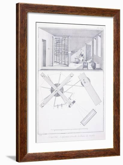 Silk Manufacture-null-Framed Giclee Print