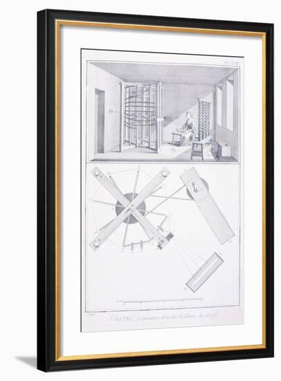 Silk Manufacture-null-Framed Giclee Print